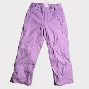 Columbia | Youth Purple Ski Pants